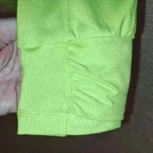 Tangerine Full Zip/Pockets Athletic Jacket Size M - Picture 4 of 7